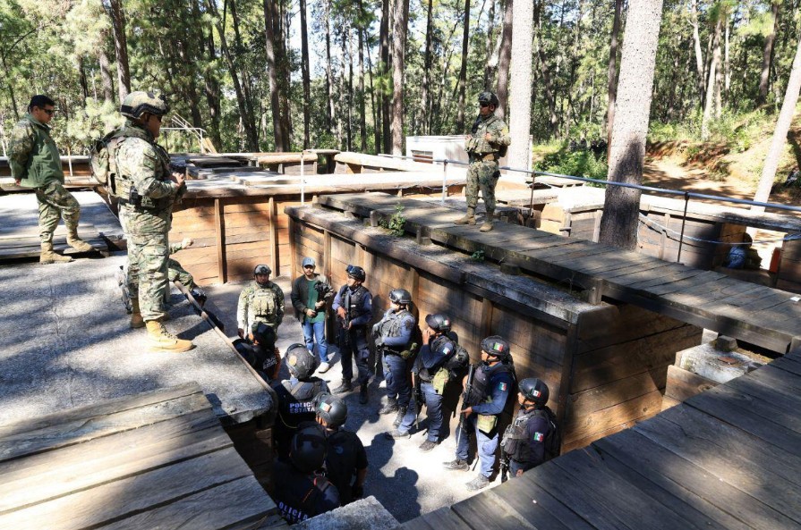 Capacitación estratégica para la Policía Estatal