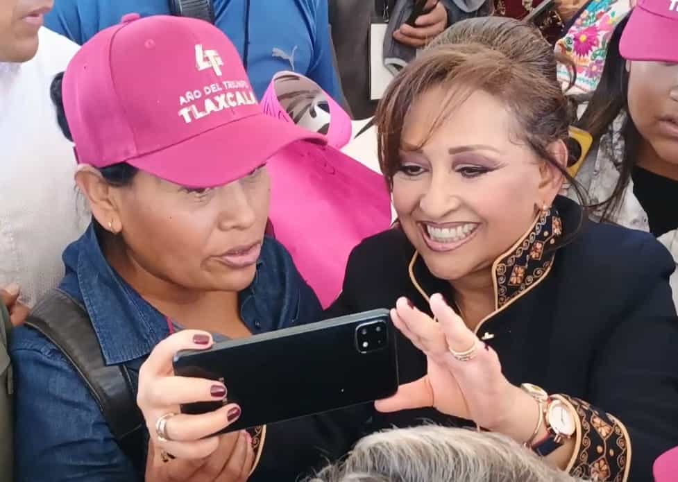 Lorena Cuéllar celebra respaldo ciudadano a cuatro años de su gobierno