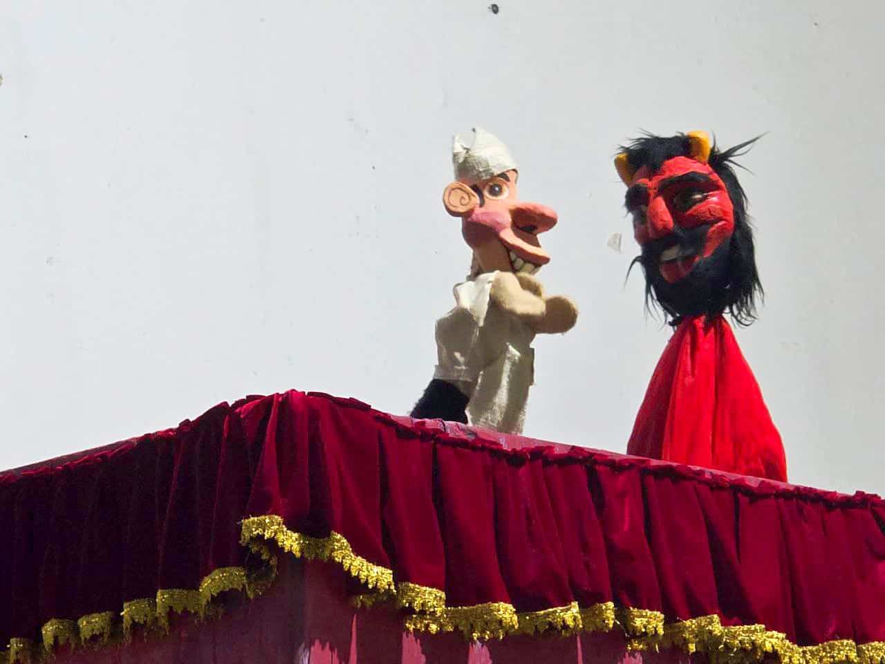 Chiautempan celebra la cultura en la 40ª edición del Festival de Títeres