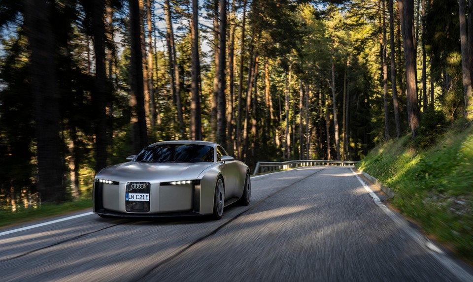 El futuro del diseño automotriz según Audi