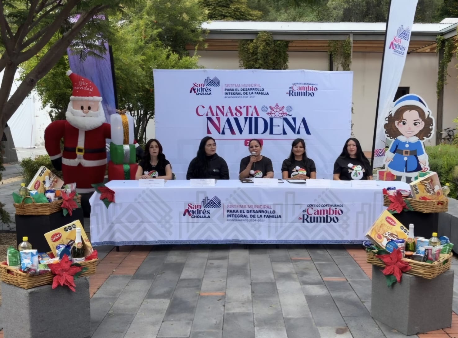 Quinta edición de “Canasta Navideña 2025” beneficiará a más de 3,500 familias sanadreseños