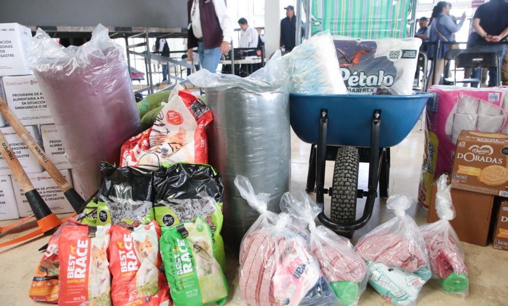 Gobierno activa fondo de contingencias para atender a damnificados