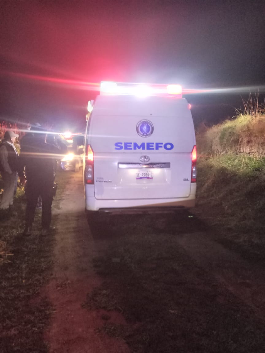 Hallan los cuerpos de una mujer y un menor en límites entre Tlaxcala e Hidalgo