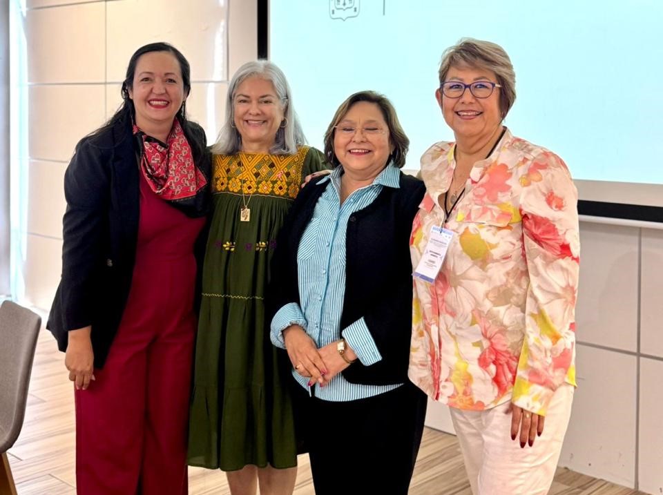 Edith Mendieta impulsa la igualdad de género desde Tlaxcala y la UATx