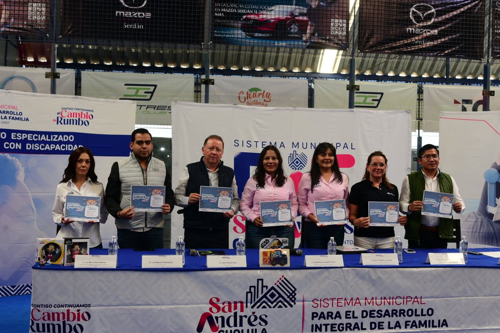 San Andrés Cholula impulsa la colecta “Regala una Sonrisa” para llevar alegría a la niñez con discapacidad