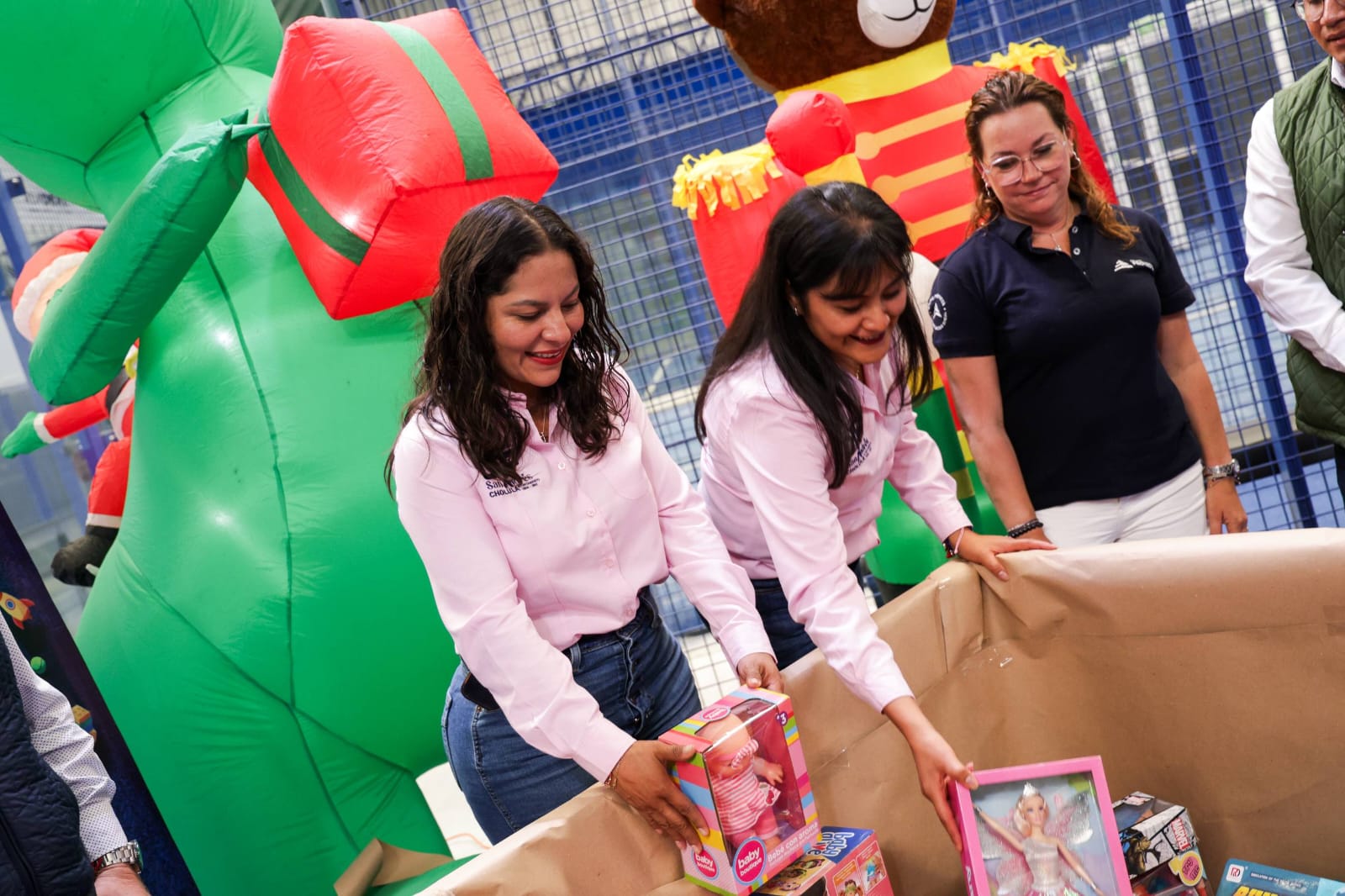 Impulsa Lupita Cuautle colecta “Regala una Sonrisa” para niñas y niños con discapacidad