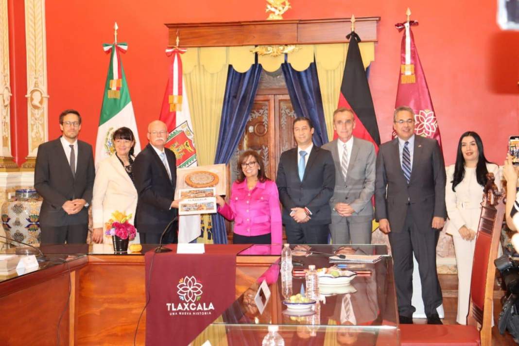 Tlaxcala impulsa inversión alemana y fortalece desarrollo económico y educativo
