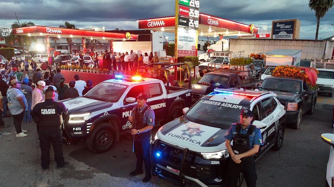 Atlixco refuerza su seguridad en la temporada más esperada