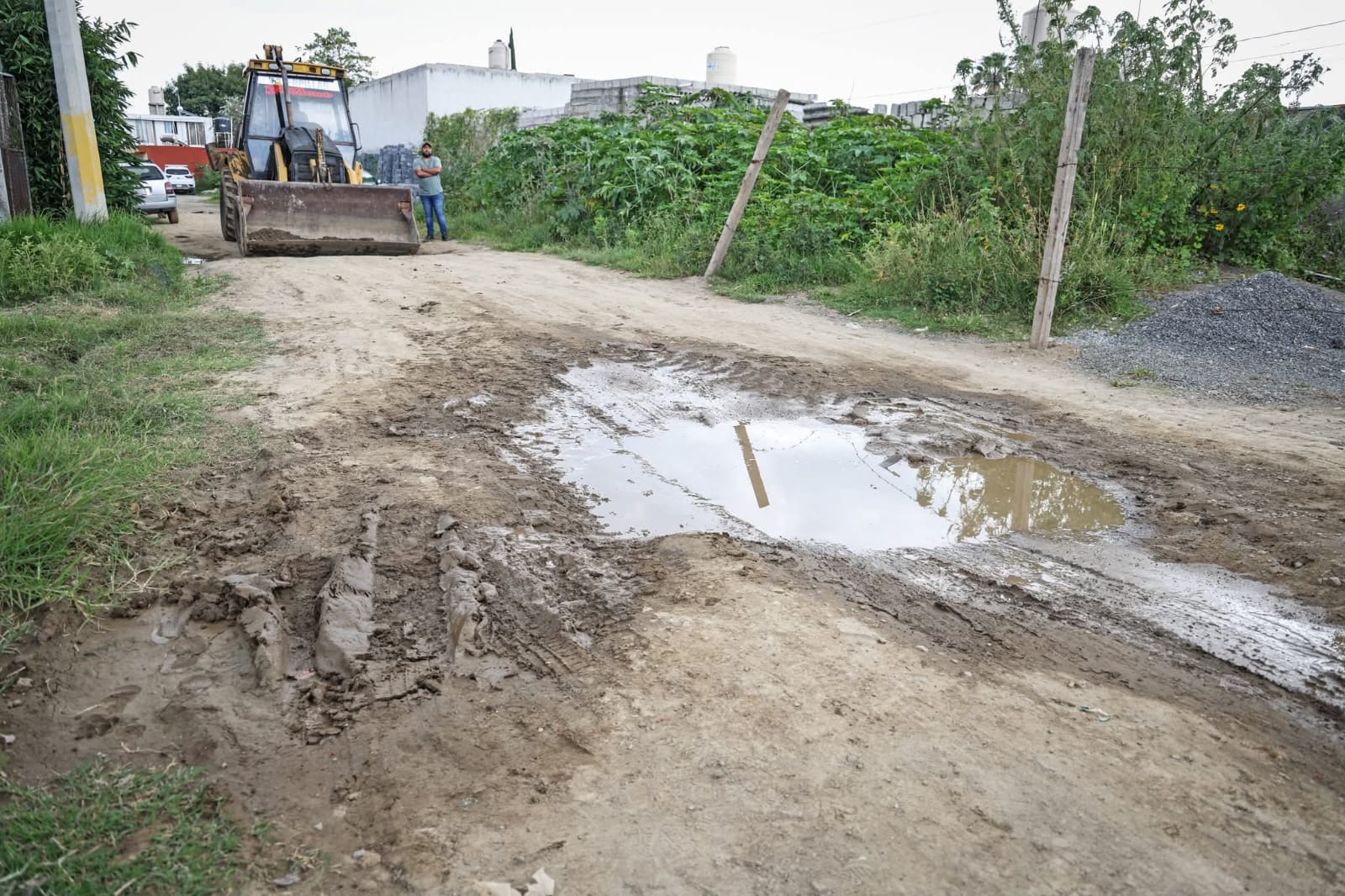 En mi gobierno estamos convirtiendo las palabras en realidades: Omar Muñoz 