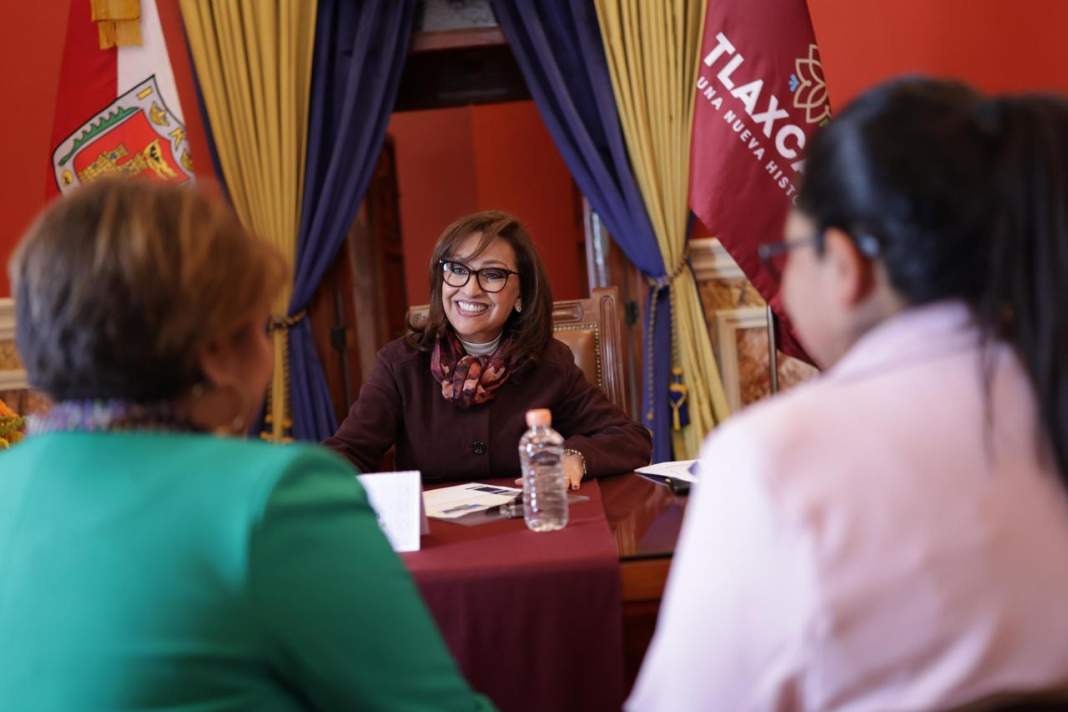 Lorena Cuéllar escucha a Tlaxcala en la séptima audiencia pública del año