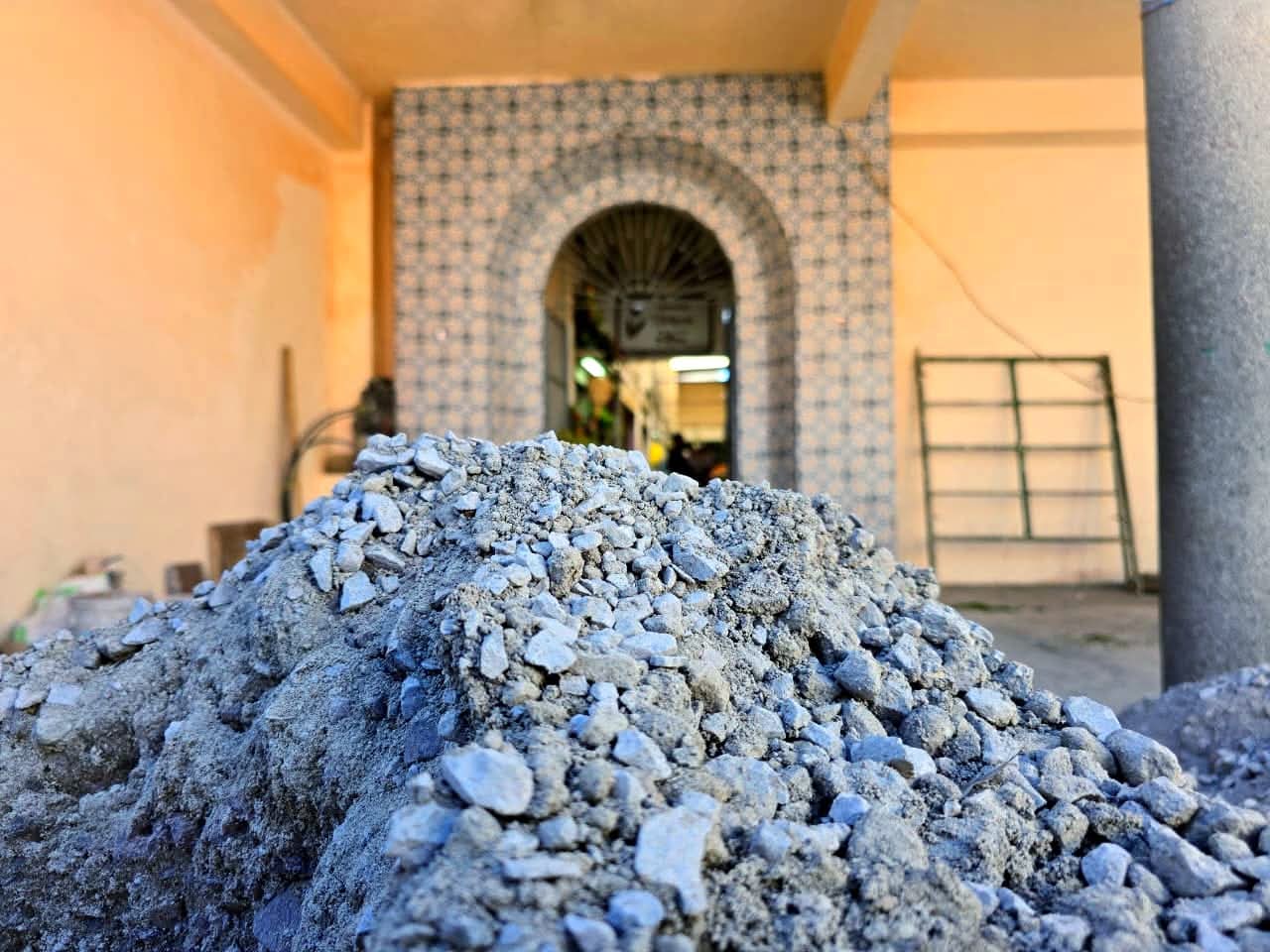 Avanza remodelación del Mercado Hidalgo en Chiautempan