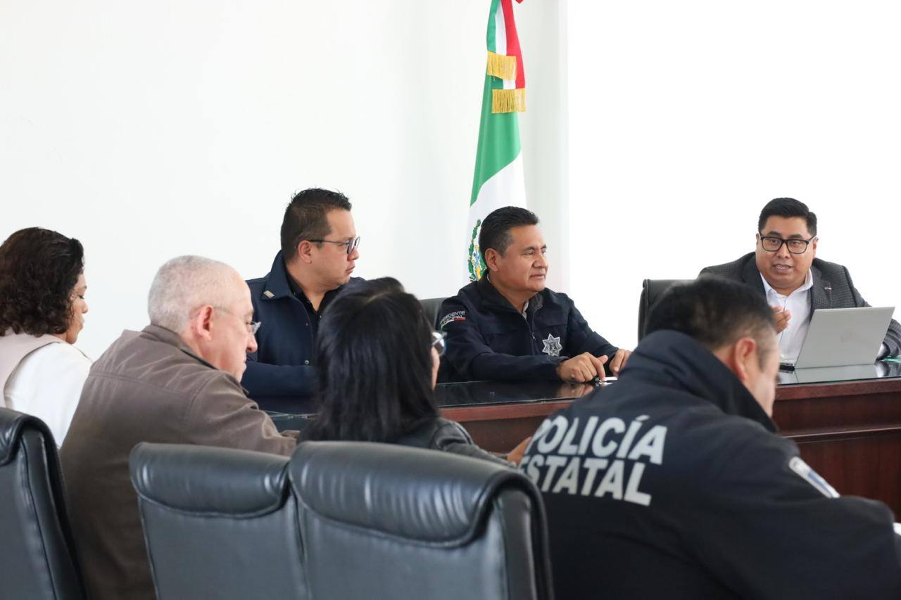 Coronango sede de Mesa de Construcción por la Paz