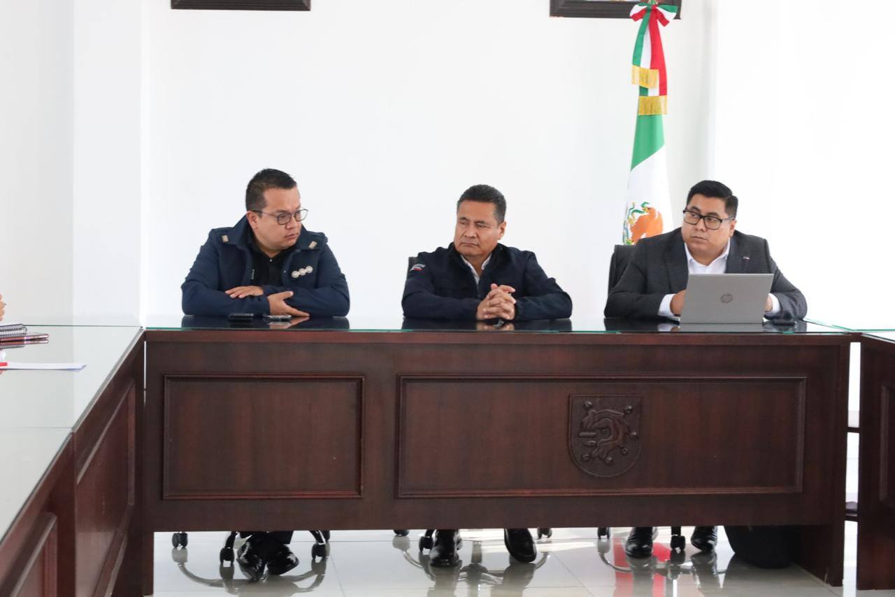 Coronango sede de Mesa de Construcción por la Paz