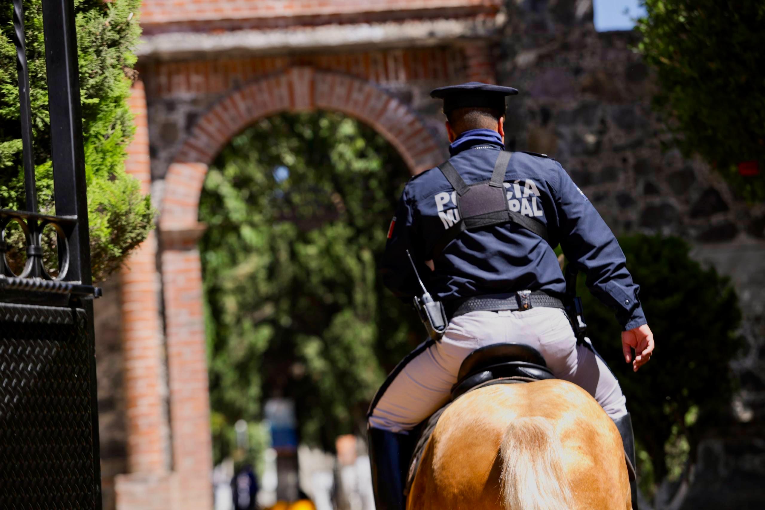 San Andrés Cholula pone en marcha Operativo Todos Santos 2025