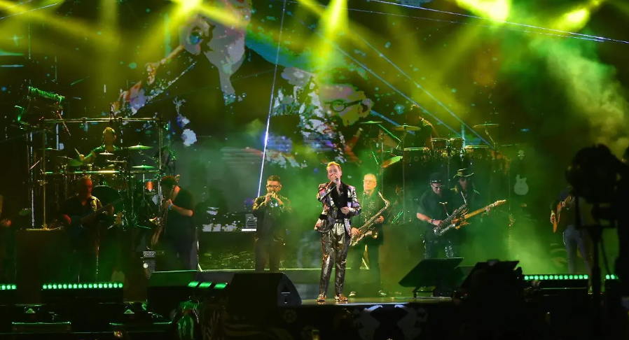 Emmanuel en Tlaxcala: concierto inaugural de la Feria de Ferias 2025