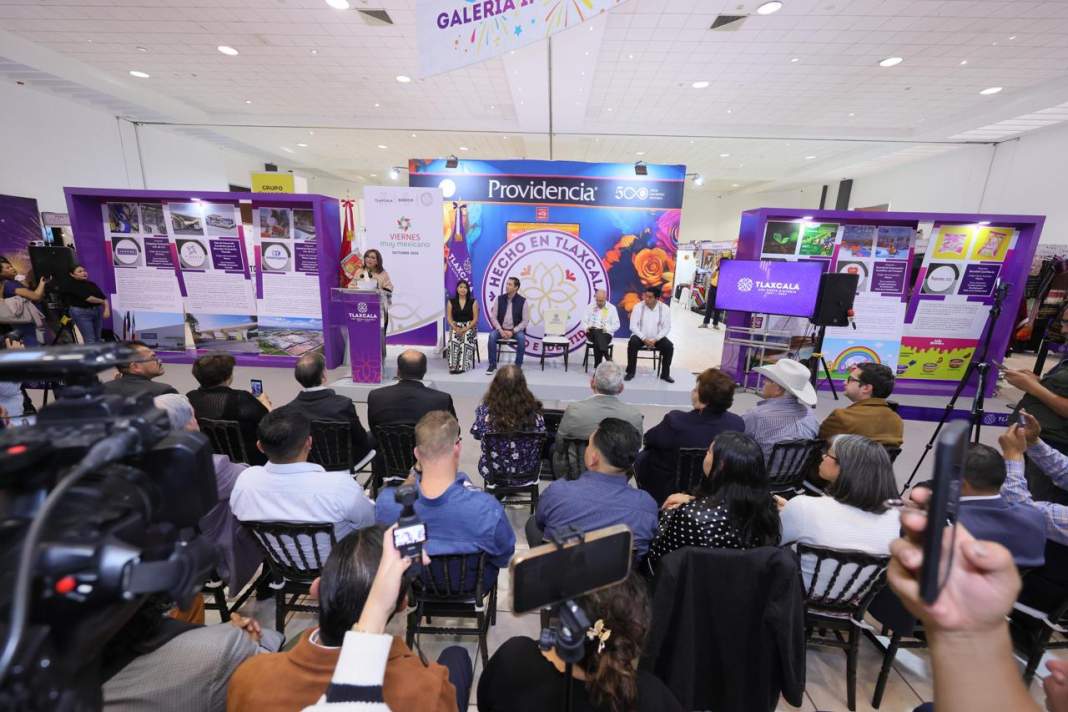 Expo Hecho en Tlaxcala 2025 impulsa orgullo, identidad y economía local