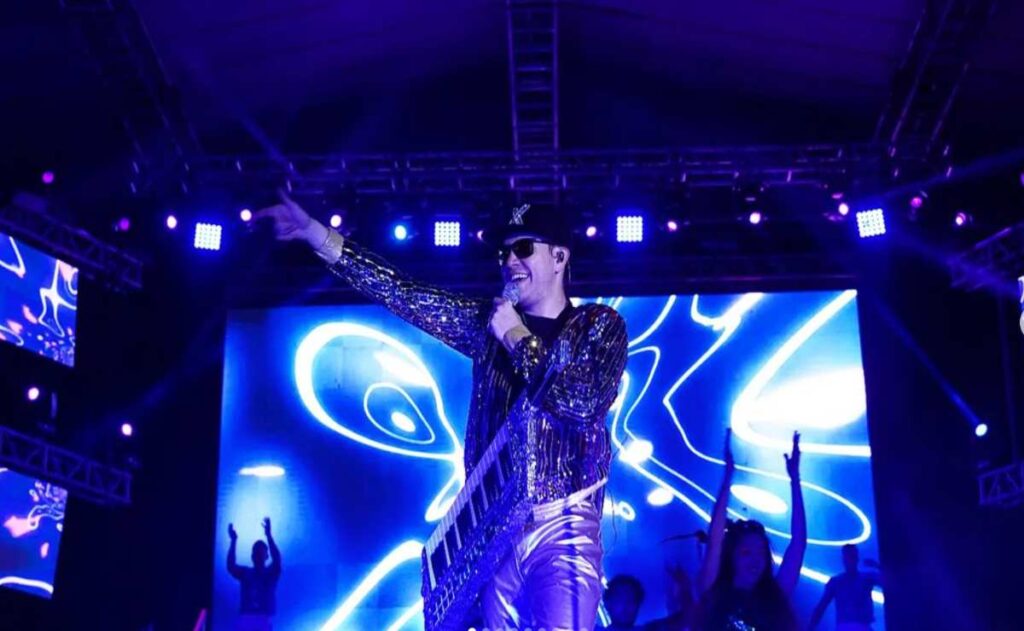 Raymix en Tlaxcala: disfruta la electrocumbia en la Feria de Ferias 2025