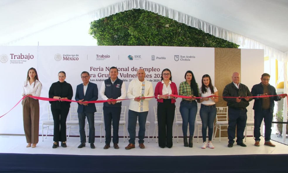 Puebla impulsa la inclusión laboral con oportunidades reales