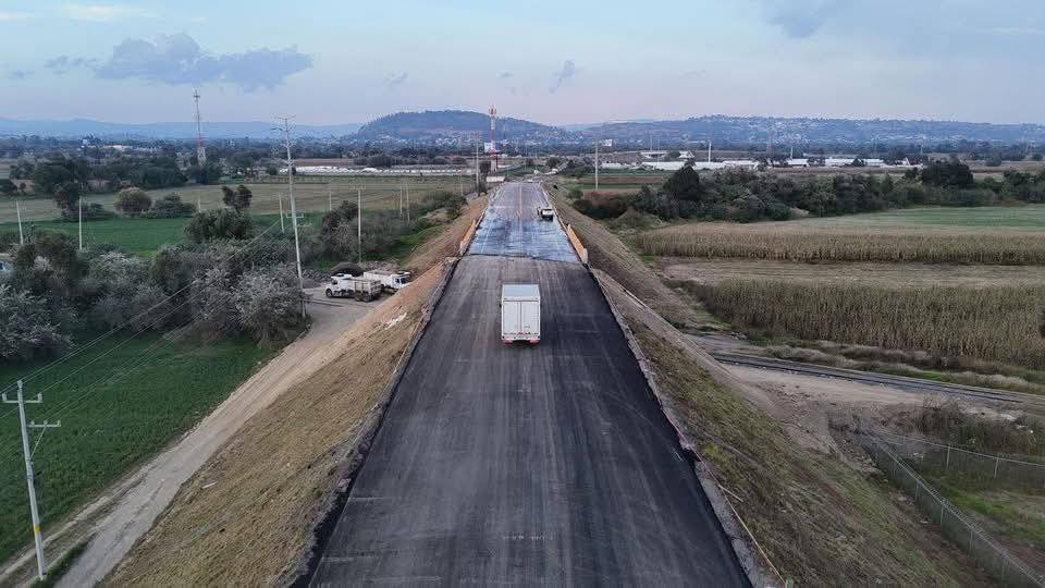 Reabren a la circulación el Bulevar Aeropuerto en beneficio de la población
