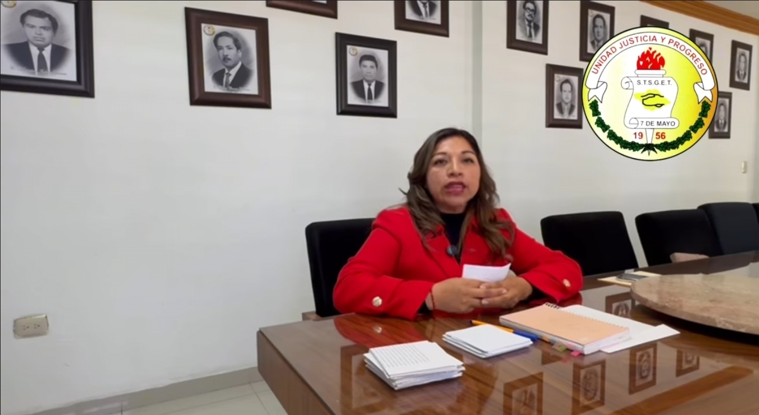 Dirigencia del S7M se mantiene firme: Asegura Karina Erazo