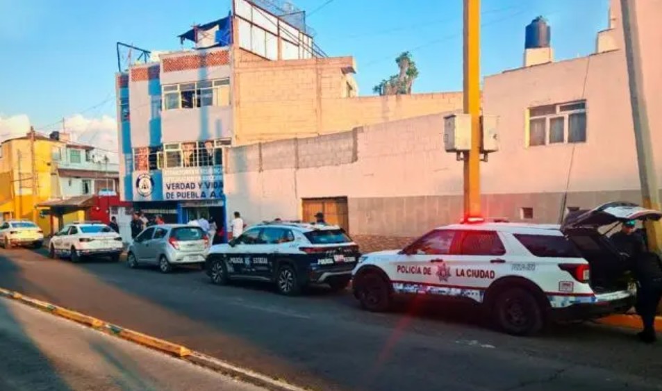 Fallecimiento de un interno en Puebla