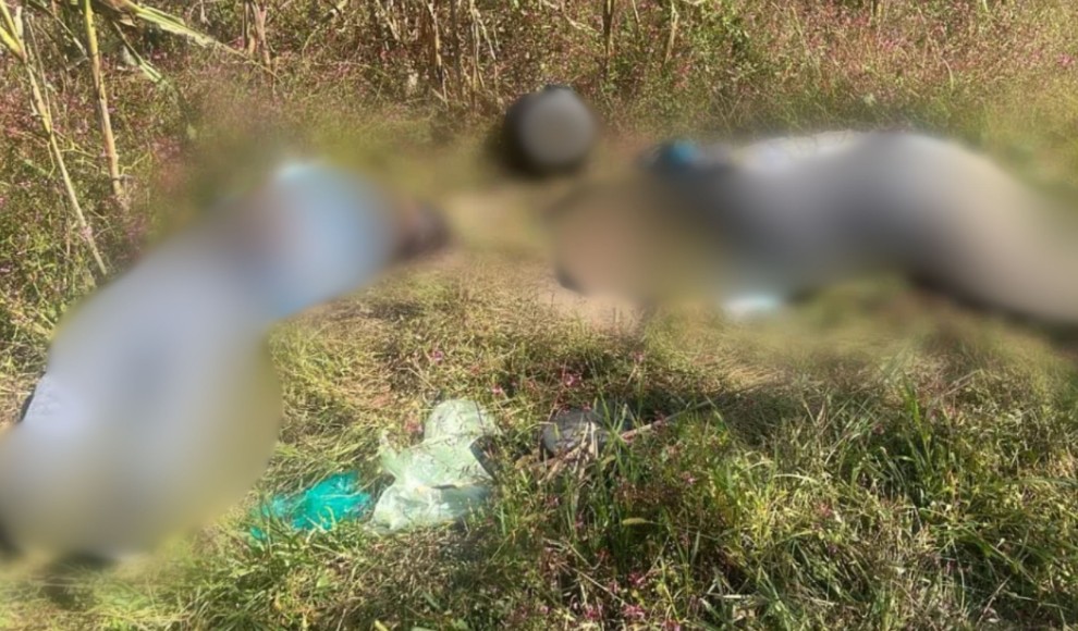 Hallazgo de cuerpos en Huejotzingo