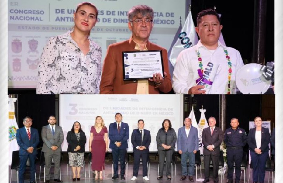 Puebla, sede del fortalecimiento contra el lavado de dinero