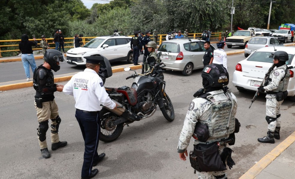 Refuerzan combate frontal a la delincuencia en Puebla