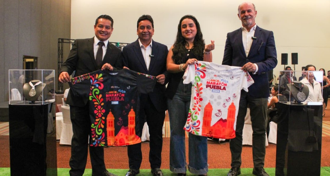 Puebla se alista para una gran fiesta deportiva