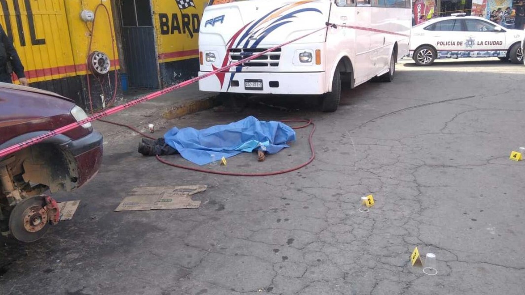 Muerte violenta en San Antonio Abad