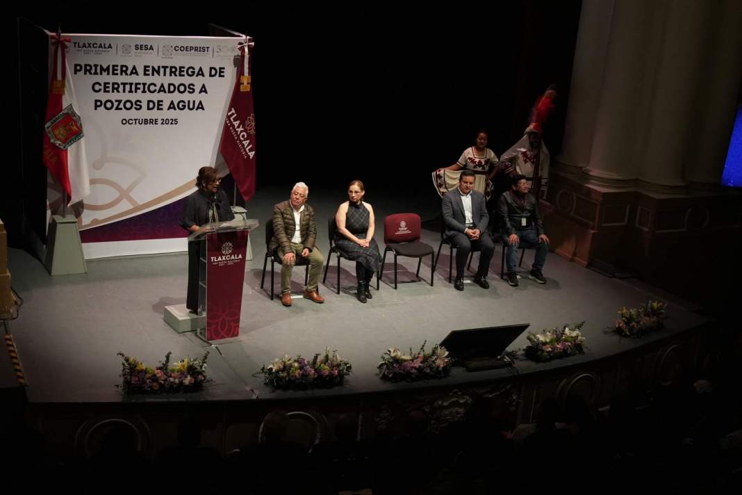Tlaxcala combate descargas clandestinas y certifica pozos de agua limpia