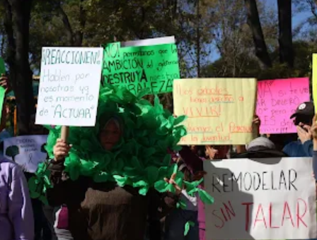 Exigen respeto al principio Pro Natura y participación ciudadana en Tlaxcala