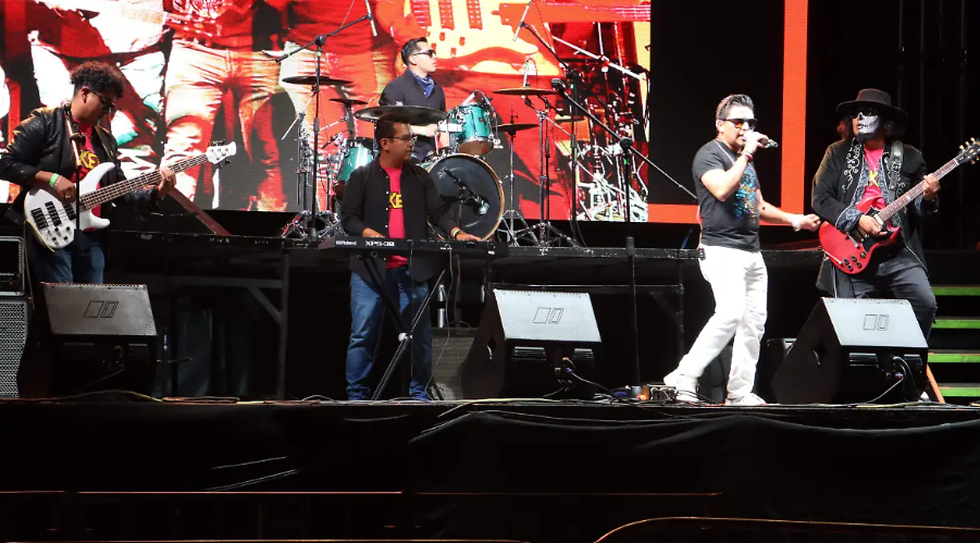 Tlaxcala Rockea 2025: Crajda y Last Train brillan en la segunda edición