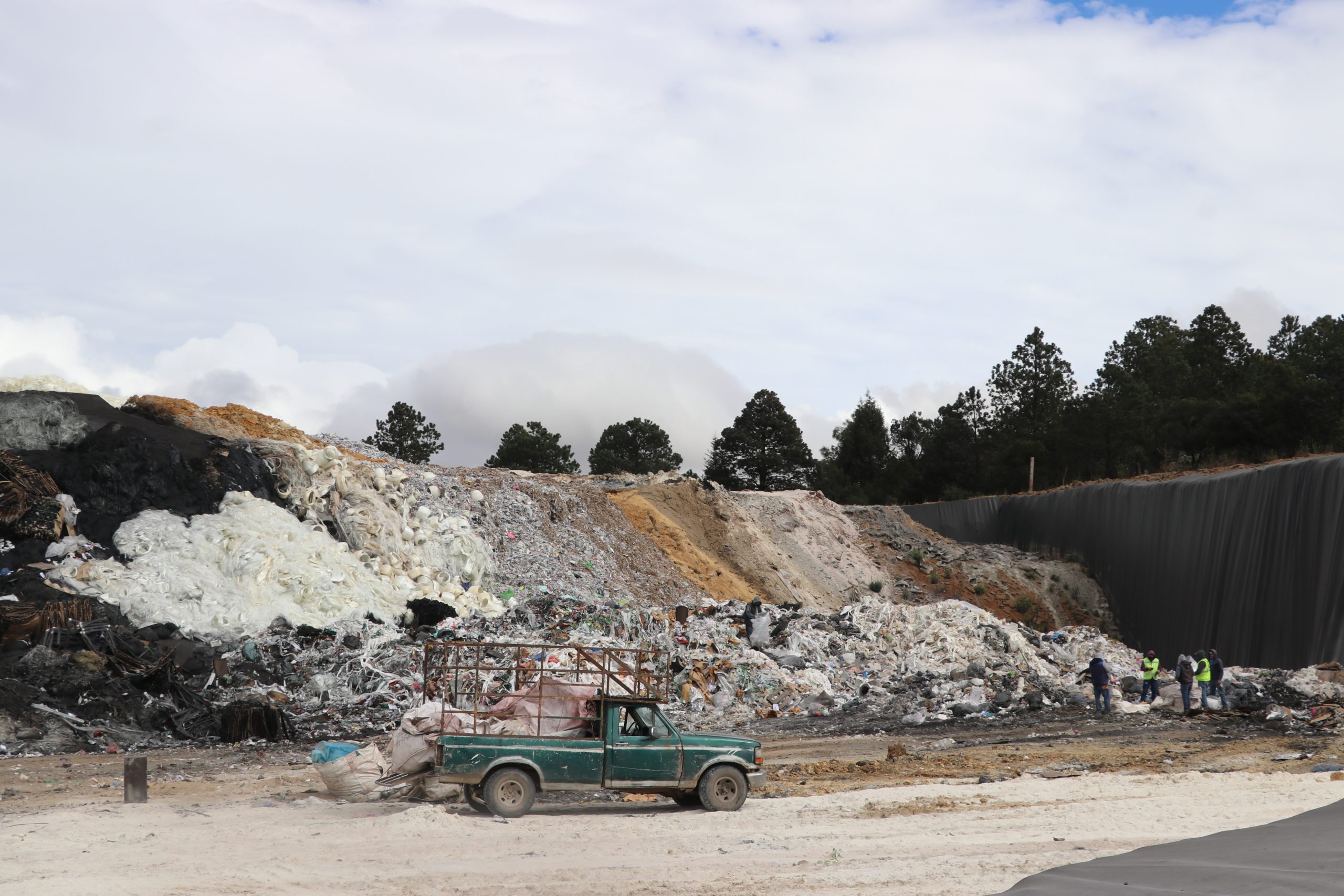 Cierra el relleno sanitario Tonsil en Panotla tras 34 años de operación