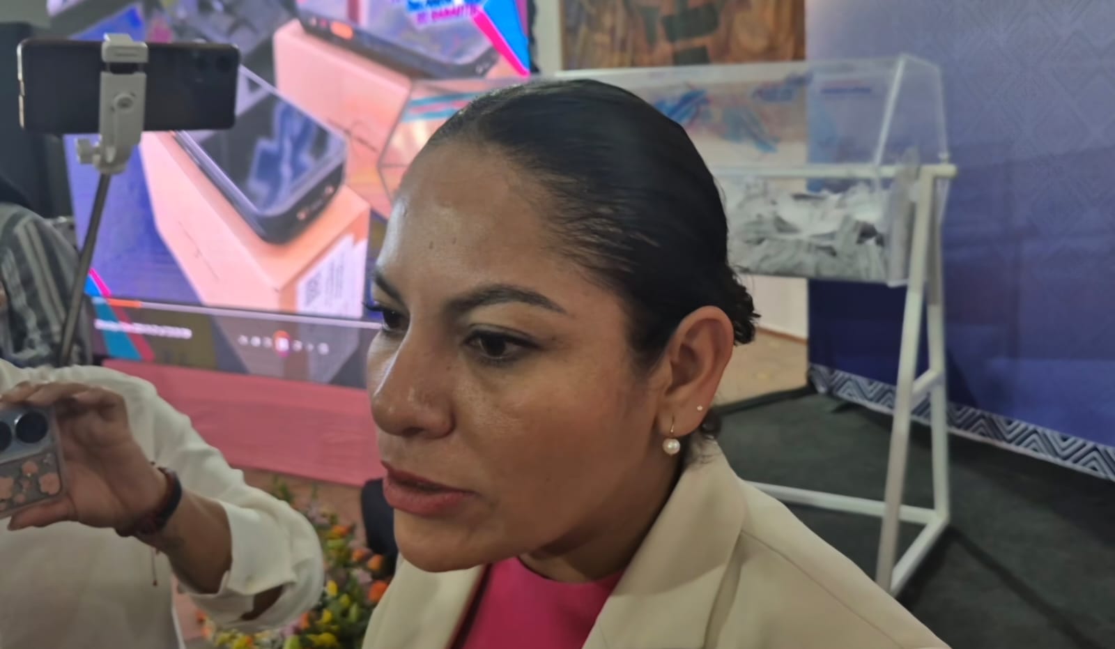 Guadalupe Cuautle invita a la ciudadanía a sumarse a la colecta solidaria durante el Festival “Sendero al Mictlán”