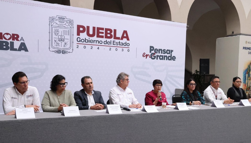 Reanudan la Revista Vehicular en Puebla Capital