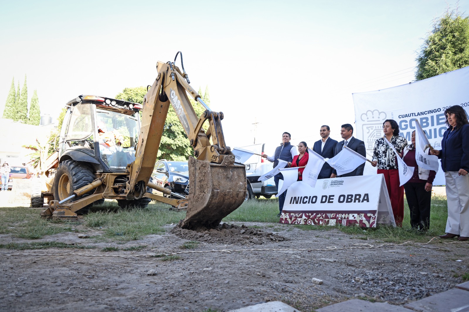 inauguran arco techo forjadores de puebla 5