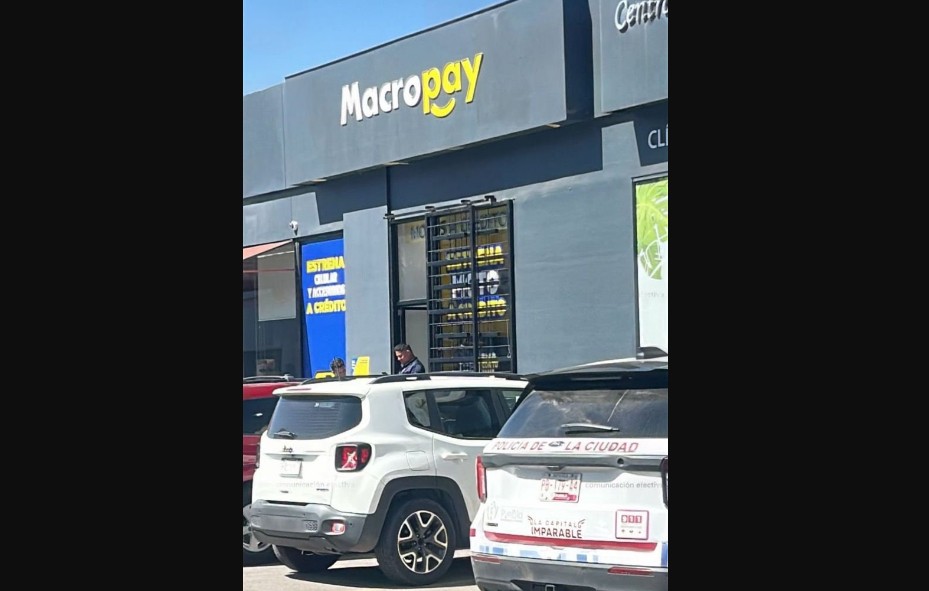 Nuevo asalto a Macropay en Plaza Dorada
