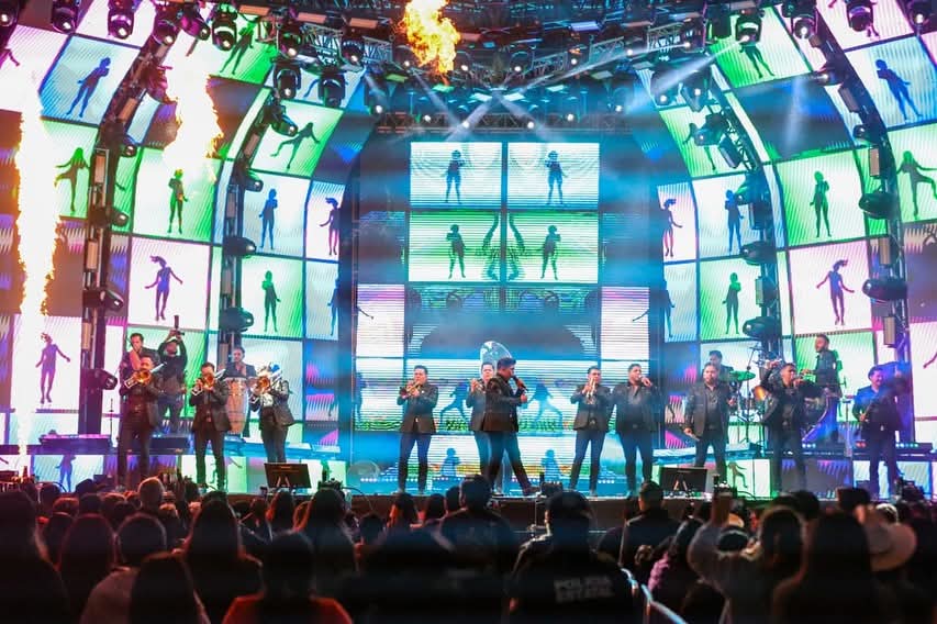 La Adictiva enciende la Feria de Tlaxcala 2025 con un concierto inolvidable