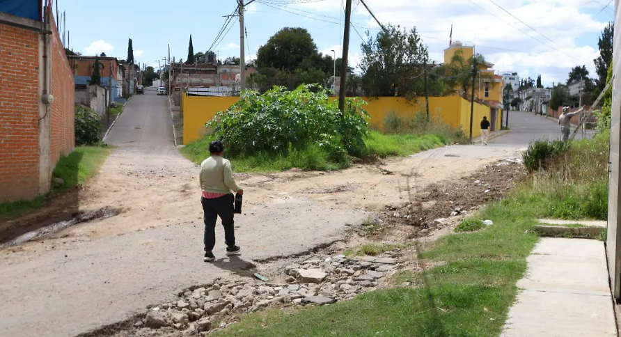 San Lorenzo Almecatla: habitantes pagan impuestos, pero no hay servicios
