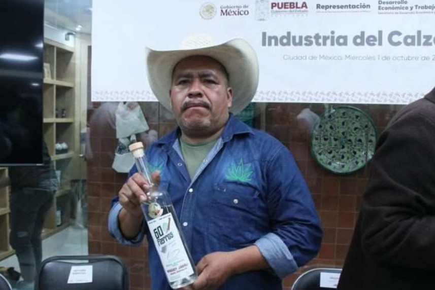 Caltepec coloca a Puebla en la élite mundial del mezcal