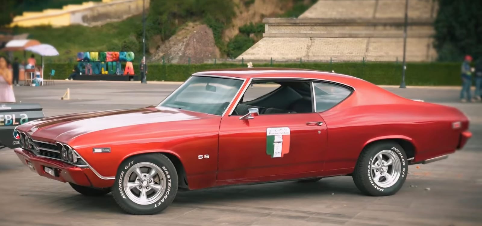 Carrera Panamericana en su 75 aniversario llega a la ciudad milenaria