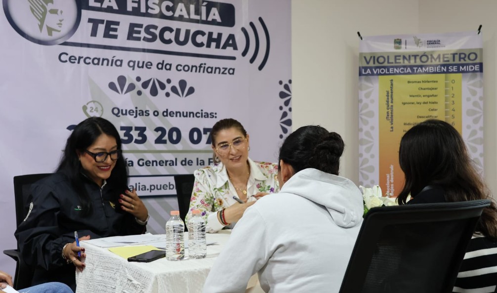 Atención directa a víctimas en Acatzingo