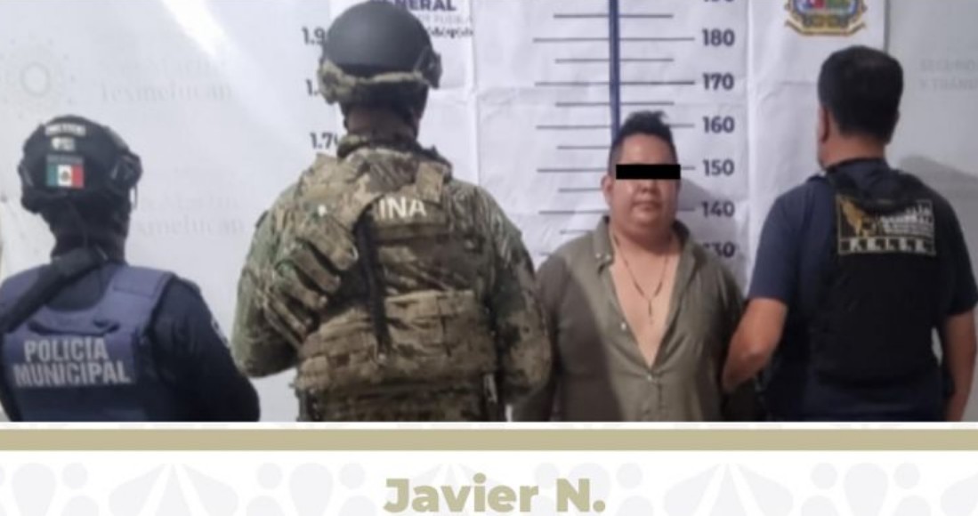 FGE detiene a presunto secuestrador en San Martín Texmelucan
