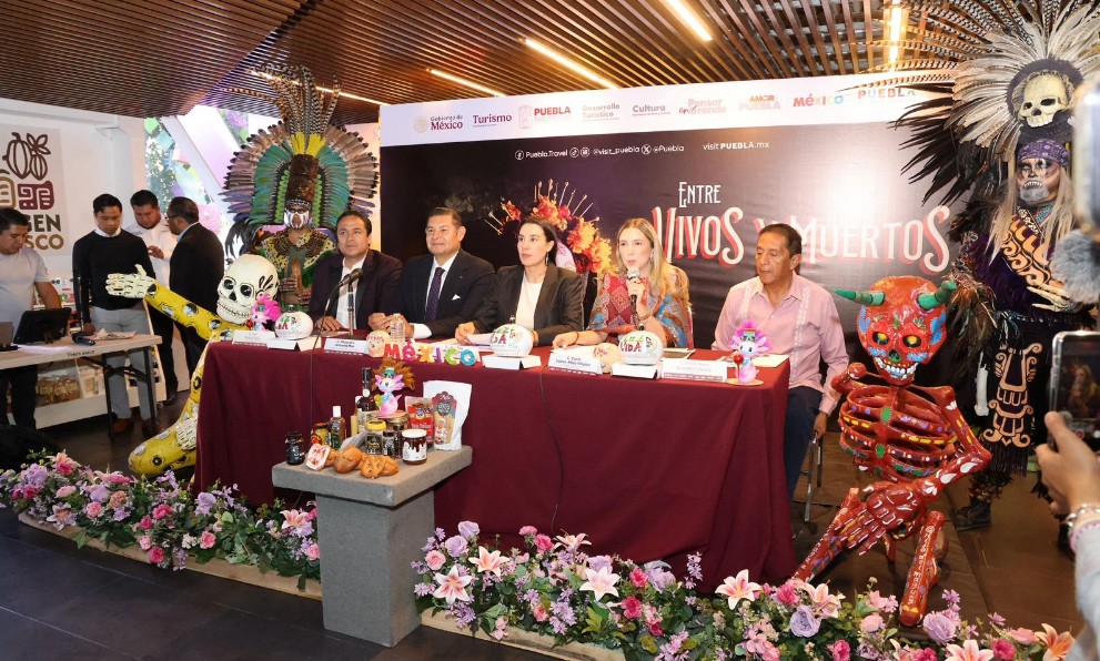 Puebla, referente nacional del Día de Muertos