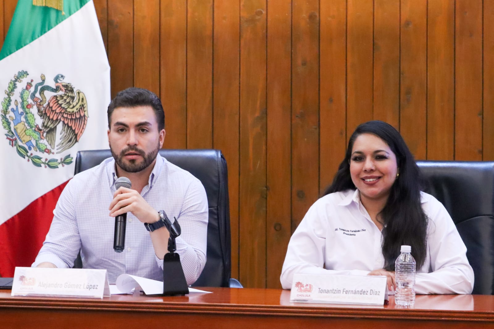 Inician las comparecencias de las secretarías del Ayuntamiento de San Pedro Cholula