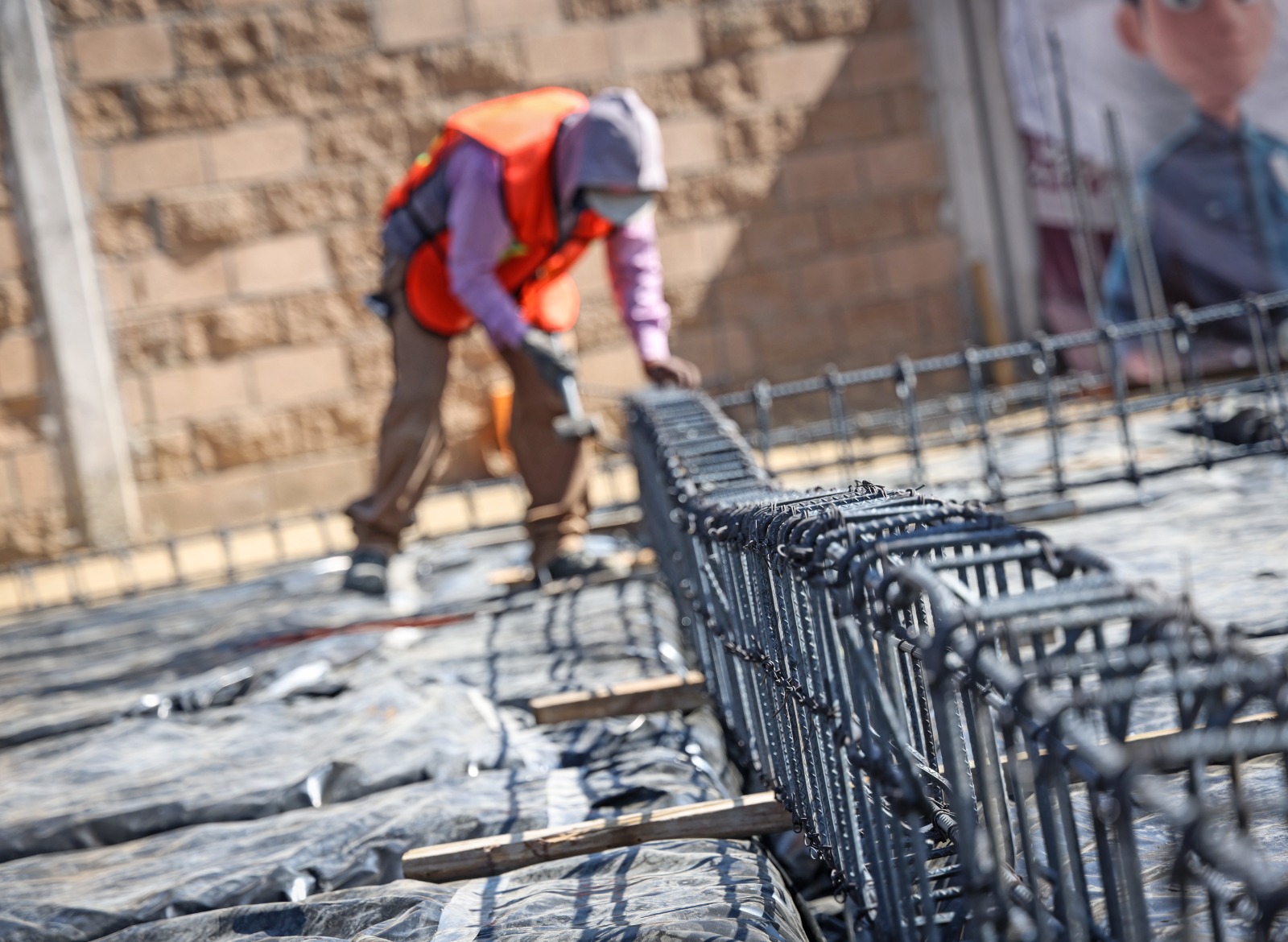 Arranca Omar Muñoz construcción de Subcomandancia de Policía de San Lorenzo Almecatla 