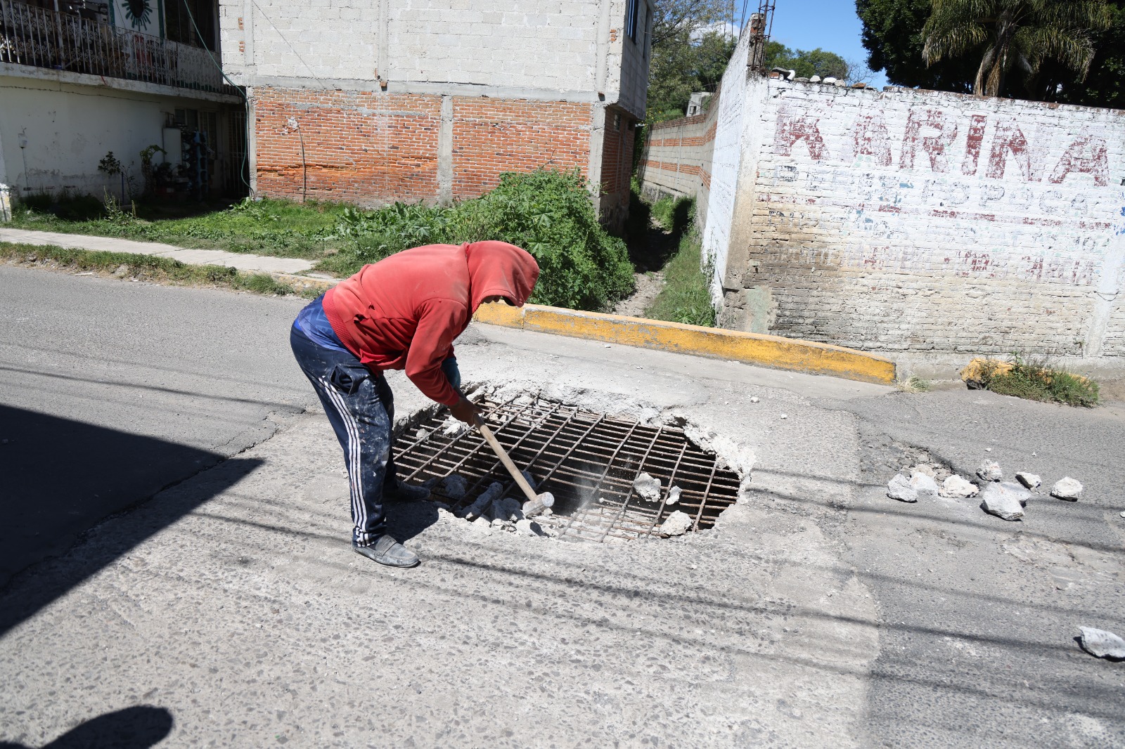 oma trabajos en puente alcantarilla 4