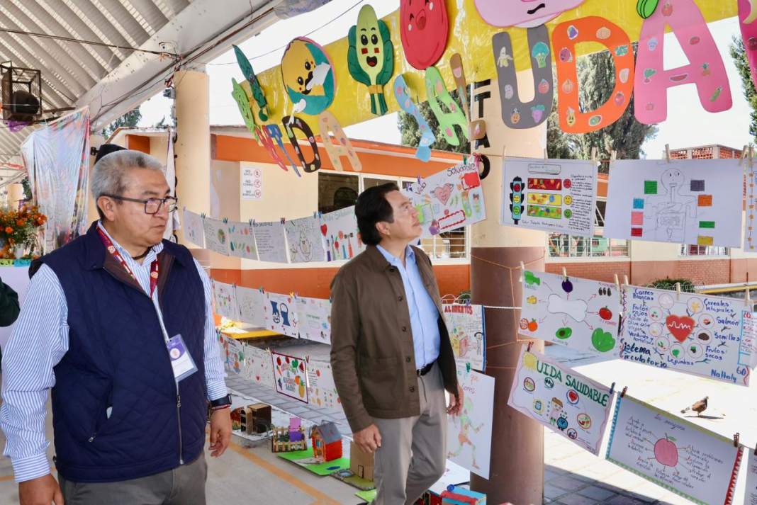 Tlaxcala, ejemplo nacional en salud escolar con “Vive Saludable, Vive Feliz”