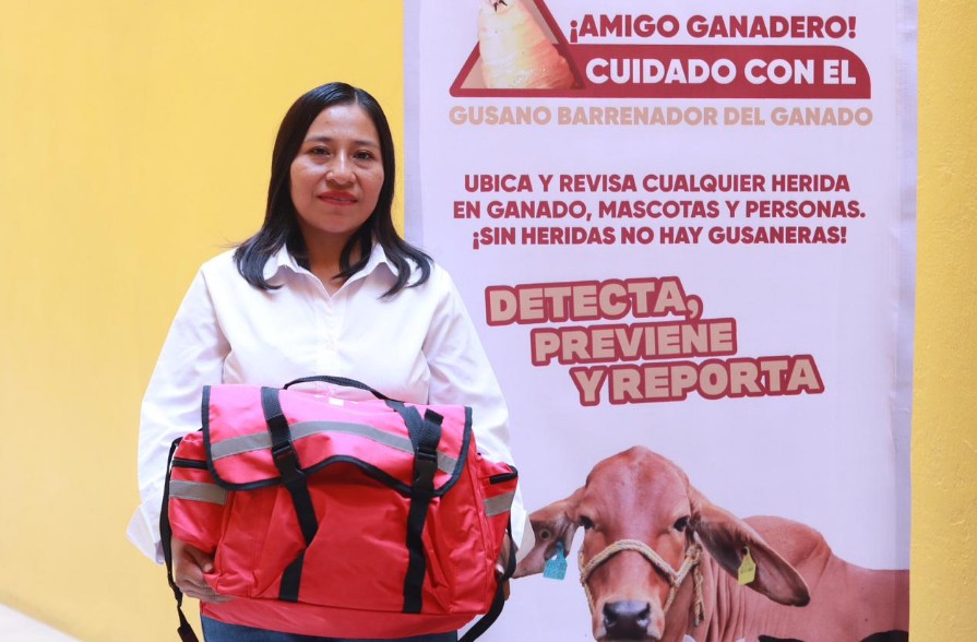 Puebla fortalece la sanidad animal con estrategia integral